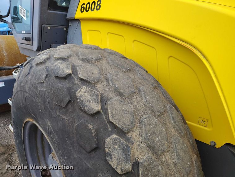 image for item YA0853 2019 Wacker Neuson RC110 single drum vibratory roller