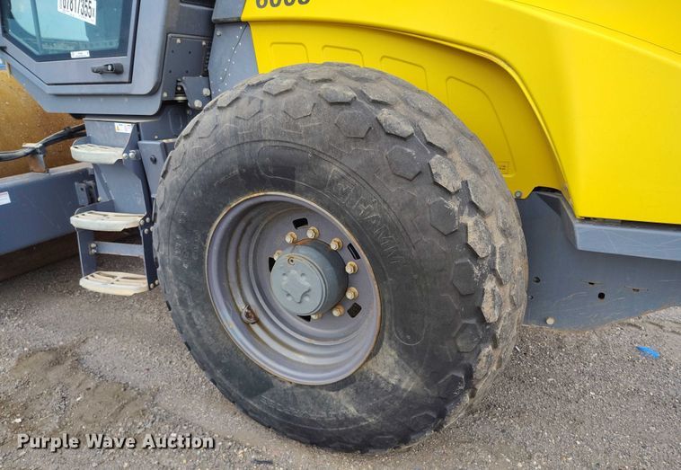 image for item YA0853 2019 Wacker Neuson RC110 single drum vibratory roller