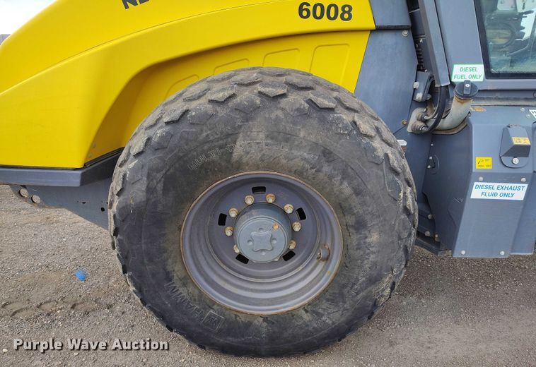 image for item YA0853 2019 Wacker Neuson RC110 single drum vibratory roller