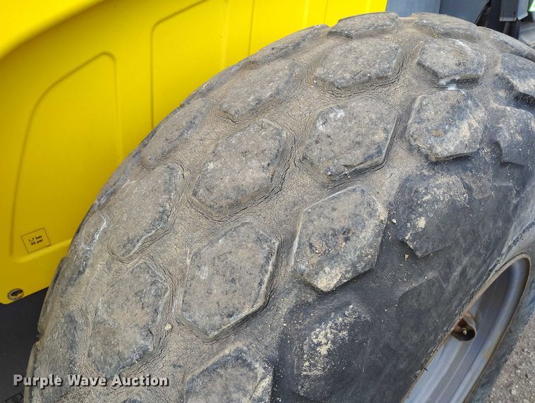 image for item YA0853 2019 Wacker Neuson RC110 single drum vibratory roller