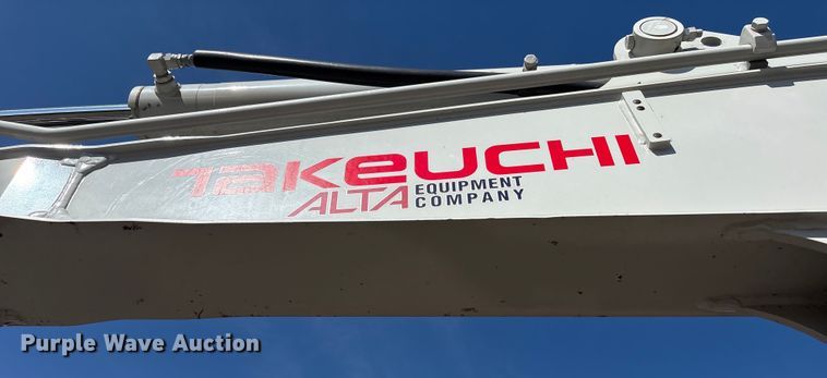 image for item YA0952 2019 Takeuchi TB240  mini excavator