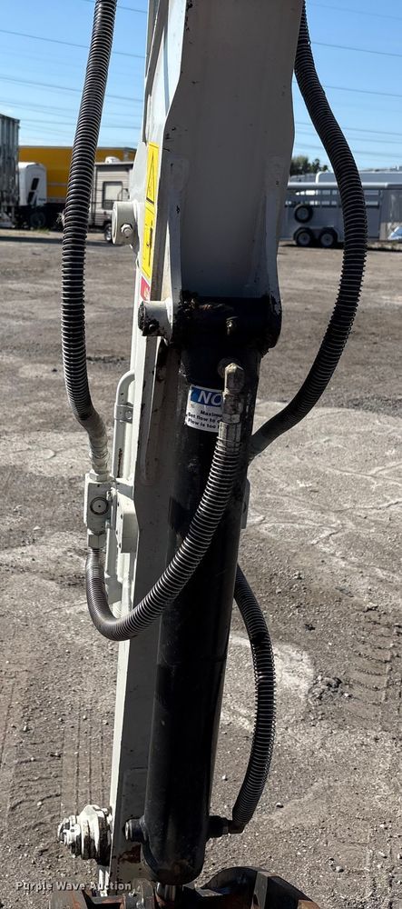 image for item YA0952 2019 Takeuchi TB240  mini excavator