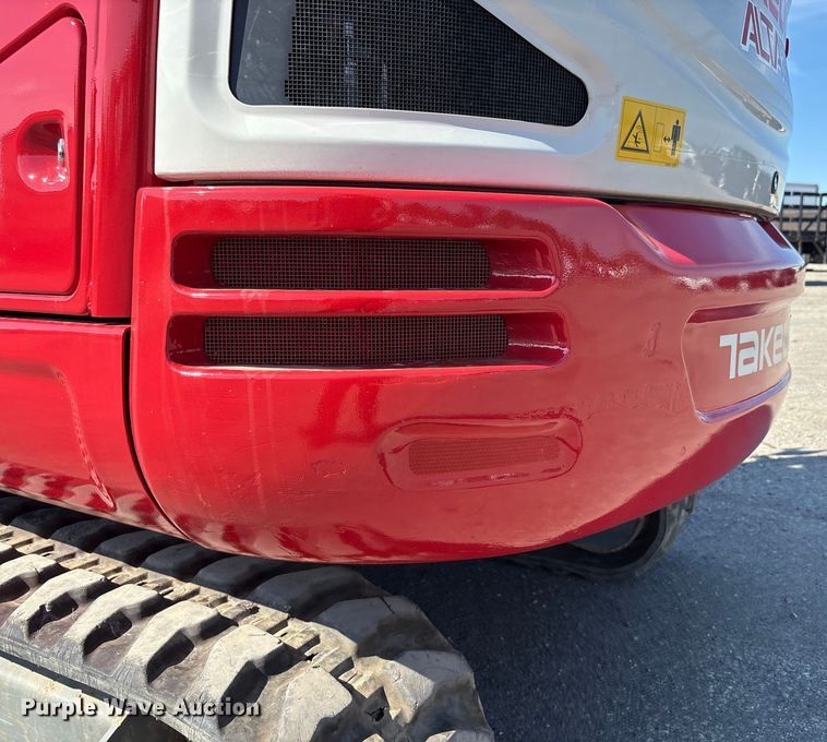 image for item YA0952 2019 Takeuchi TB240  mini excavator