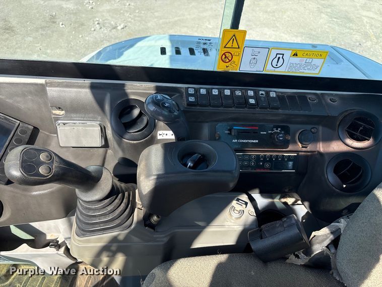 image for item YA0952 2019 Takeuchi TB240  mini excavator