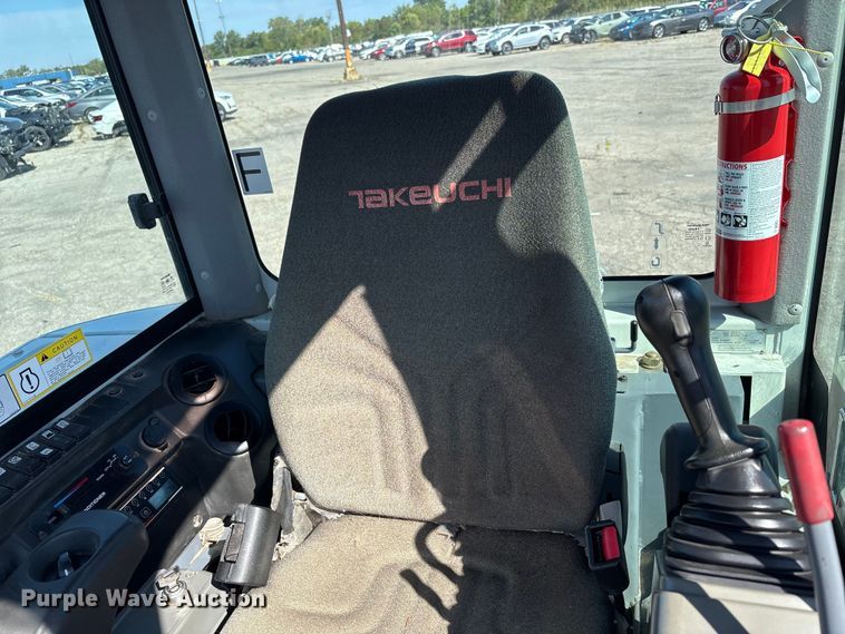 image for item YA0952 2019 Takeuchi TB240  mini excavator