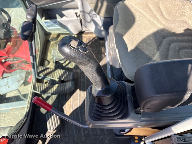 image for item YA0952 2019 Takeuchi TB240  mini excavator