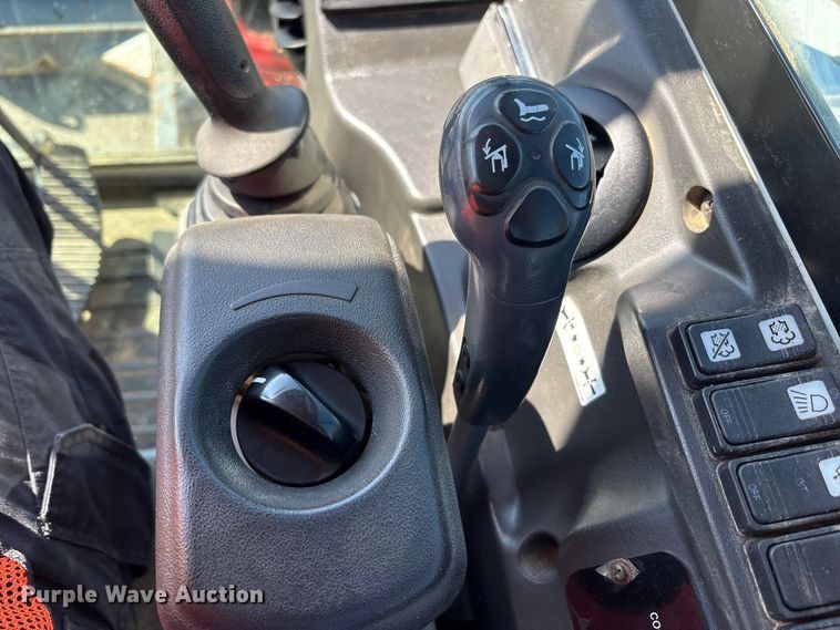 image for item YA0952 2019 Takeuchi TB240  mini excavator