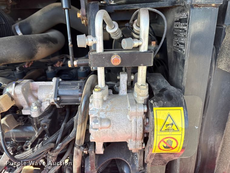 image for item YA0952 2019 Takeuchi TB240  mini excavator