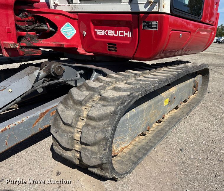 image for item YA0952 2019 Takeuchi TB240  mini excavator