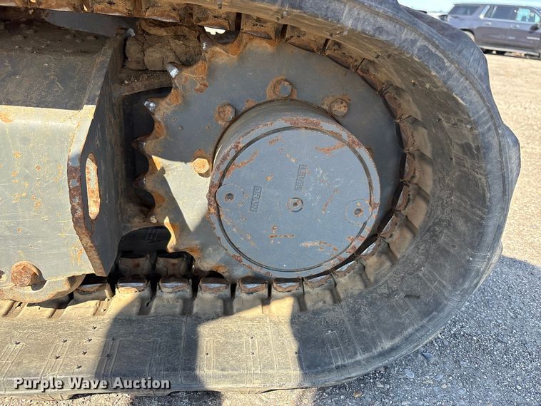 image for item YA0952 2019 Takeuchi TB240  mini excavator