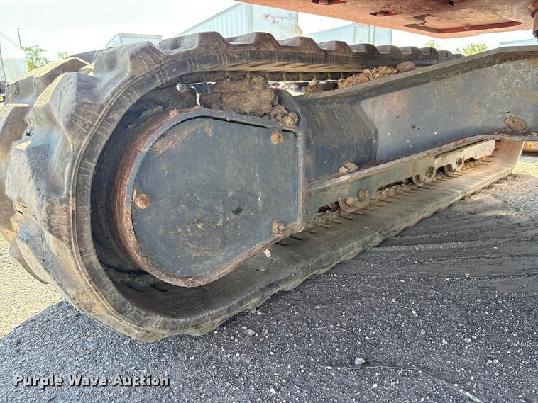 image for item YA0952 2019 Takeuchi TB240  mini excavator