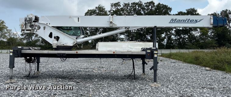 image for item YA0957 2015 Manitex TC450-142 truck mounted crane