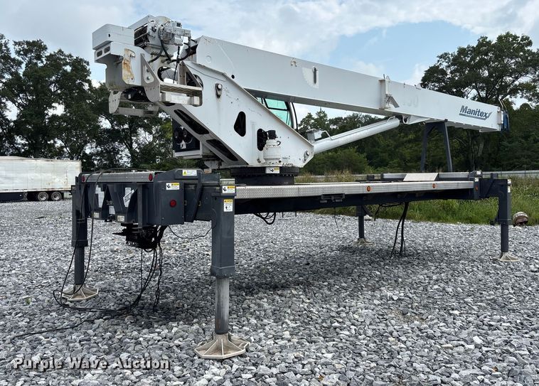 image for item YA0957 2015 Manitex TC450-142 truck mounted crane
