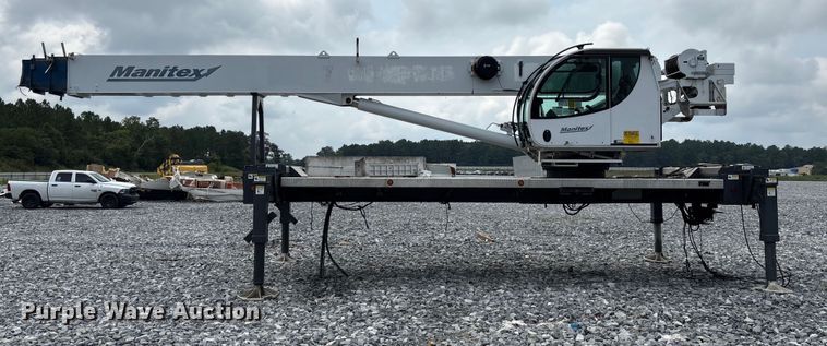 image for item YA0957 2015 Manitex TC450-142 truck mounted crane