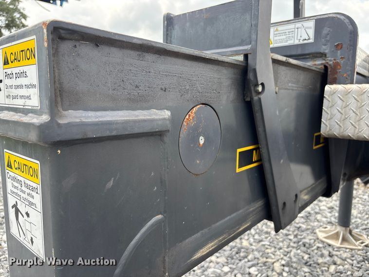 image for item YA0957 2015 Manitex TC450-142 truck mounted crane