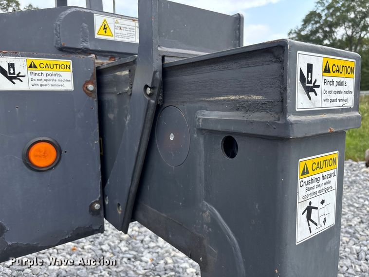 image for item YA0957 2015 Manitex TC450-142 truck mounted crane