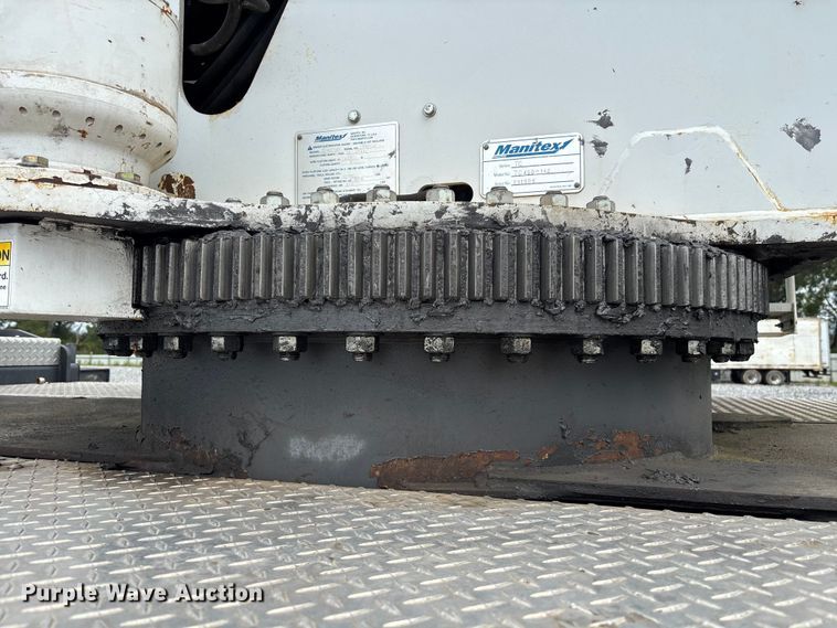 image for item YA0957 2015 Manitex TC450-142 truck mounted crane