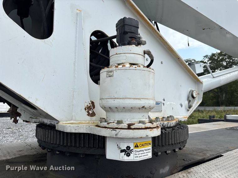 image for item YA0957 2015 Manitex TC450-142 truck mounted crane