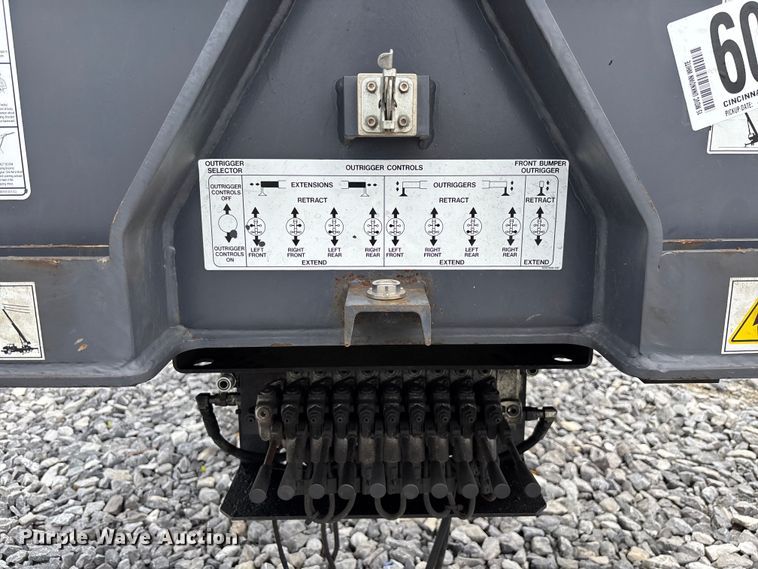 image for item YA0957 2015 Manitex TC450-142 truck mounted crane