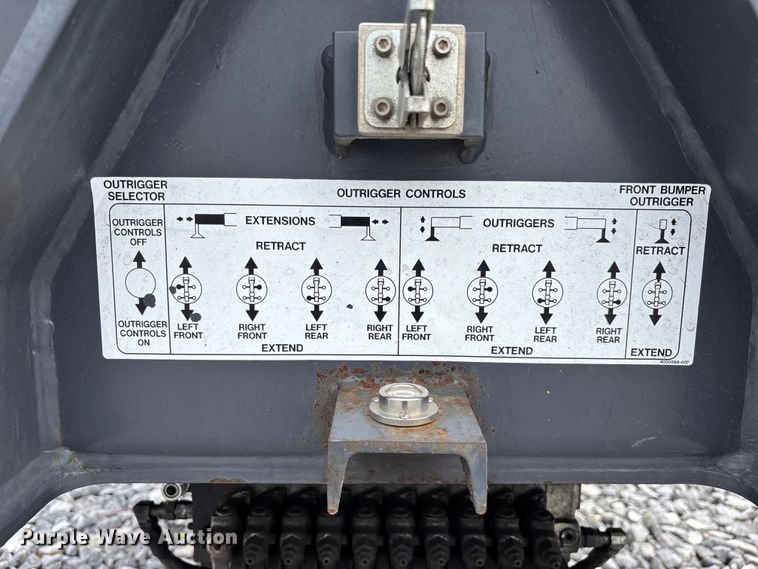 image for item YA0957 2015 Manitex TC450-142 truck mounted crane