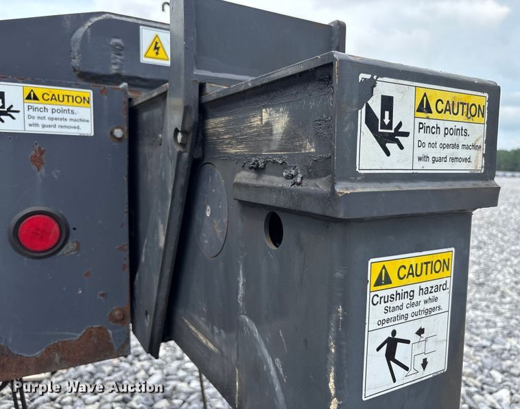 image for item YA0957 2015 Manitex TC450-142 truck mounted crane