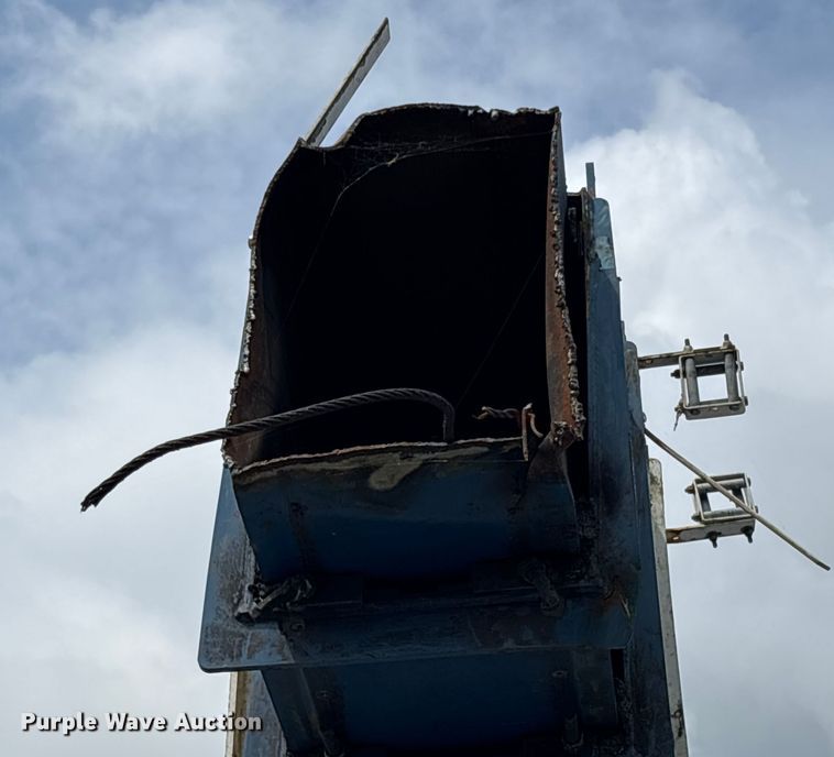 image for item YA0957 2015 Manitex TC450-142 truck mounted crane