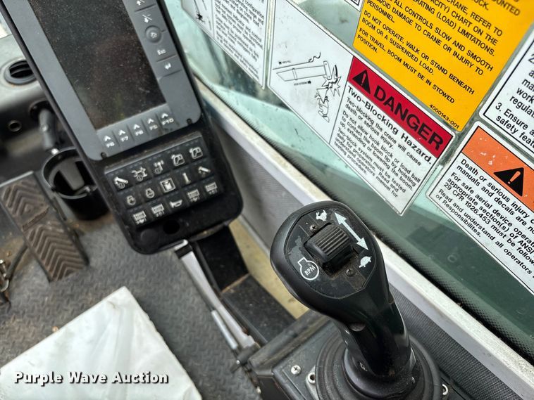 image for item YA0957 2015 Manitex TC450-142 truck mounted crane