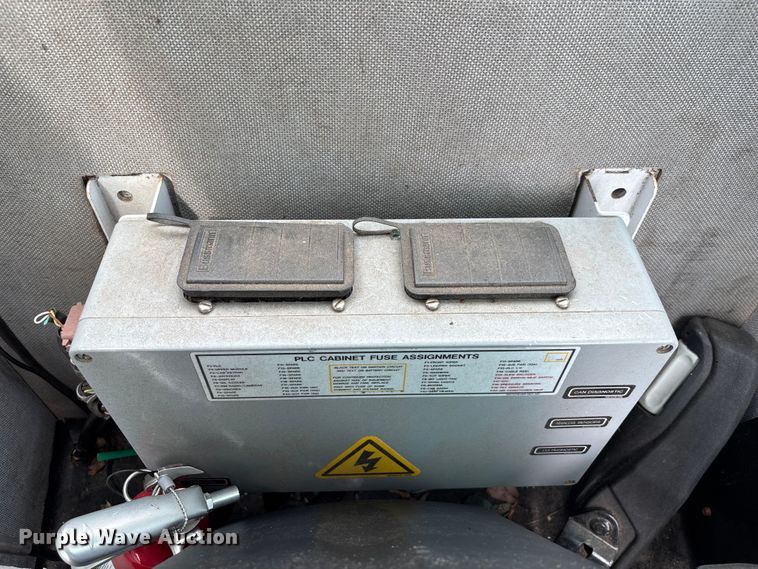 image for item YA0957 2015 Manitex TC450-142 truck mounted crane