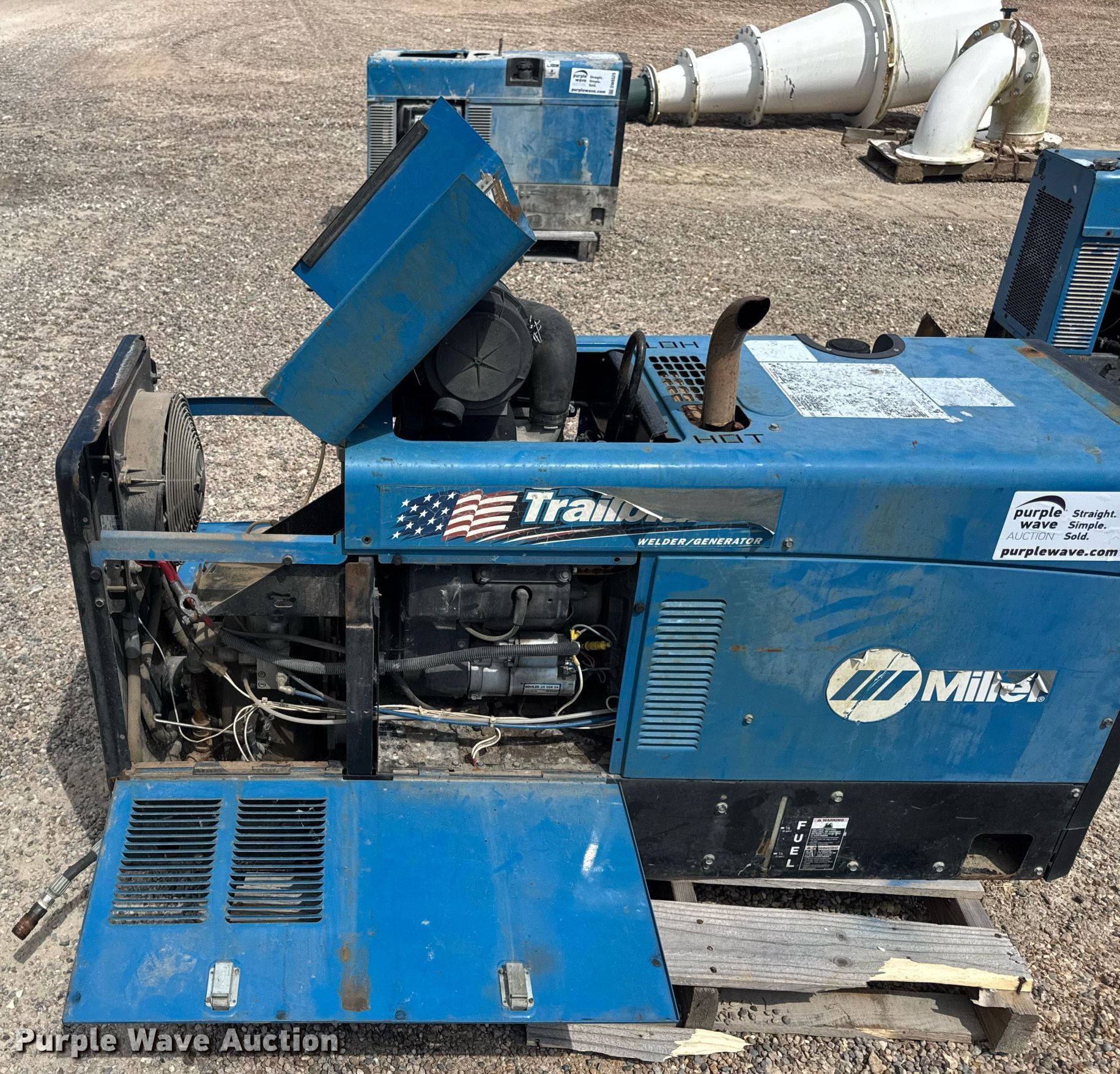 Miller Trailblazer 302 Air Pak welder/generator in Jefferson City