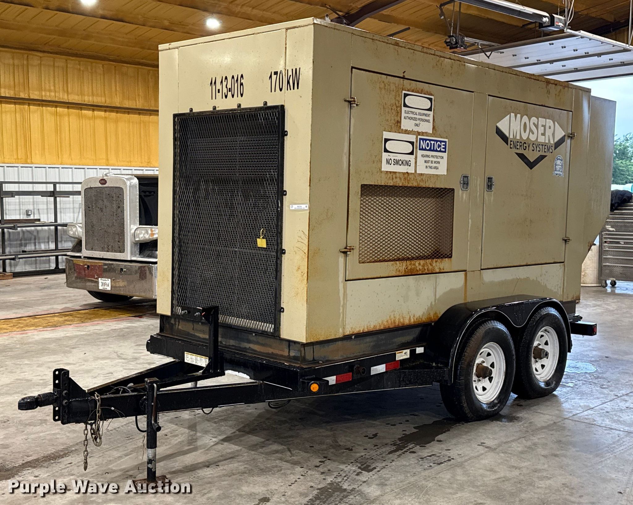 Moser Energy generator in Chandler, OK | Item EU2164 for sale