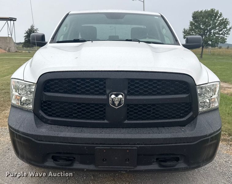 image for item DJ7773 2017 Dodge Ram 1500 Quad Cab pickup truck