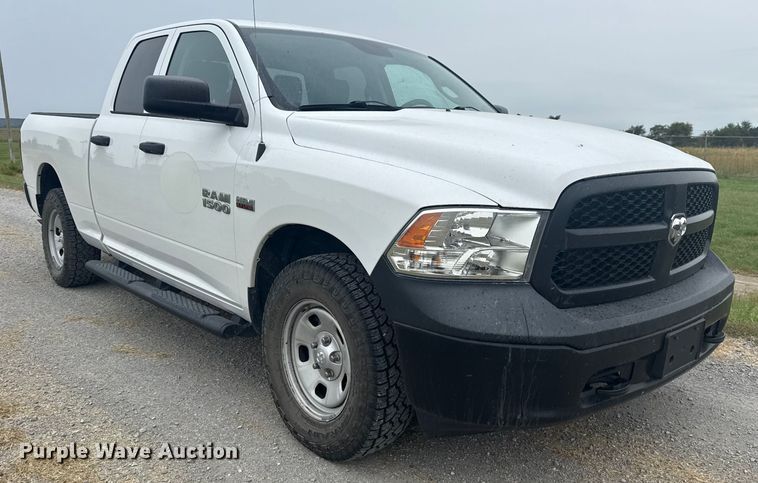 image for item DJ7773 2017 Dodge Ram 1500 Quad Cab pickup truck