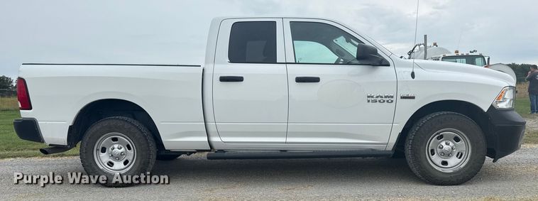 image for item DJ7773 2017 Dodge Ram 1500 Quad Cab pickup truck