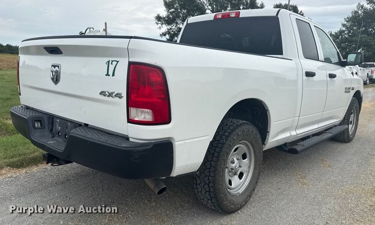 image for item DJ7773 2017 Dodge Ram 1500 Quad Cab pickup truck