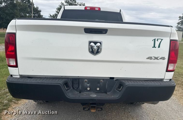 image for item DJ7773 2017 Dodge Ram 1500 Quad Cab pickup truck