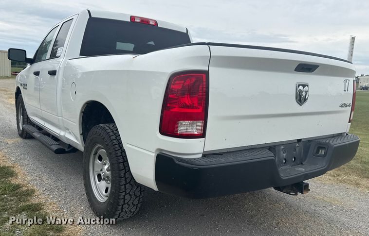 image for item DJ7773 2017 Dodge Ram 1500 Quad Cab pickup truck