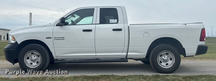 image for item DJ7773 2017 Dodge Ram 1500 Quad Cab pickup truck