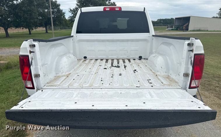 image for item DJ7773 2017 Dodge Ram 1500 Quad Cab pickup truck