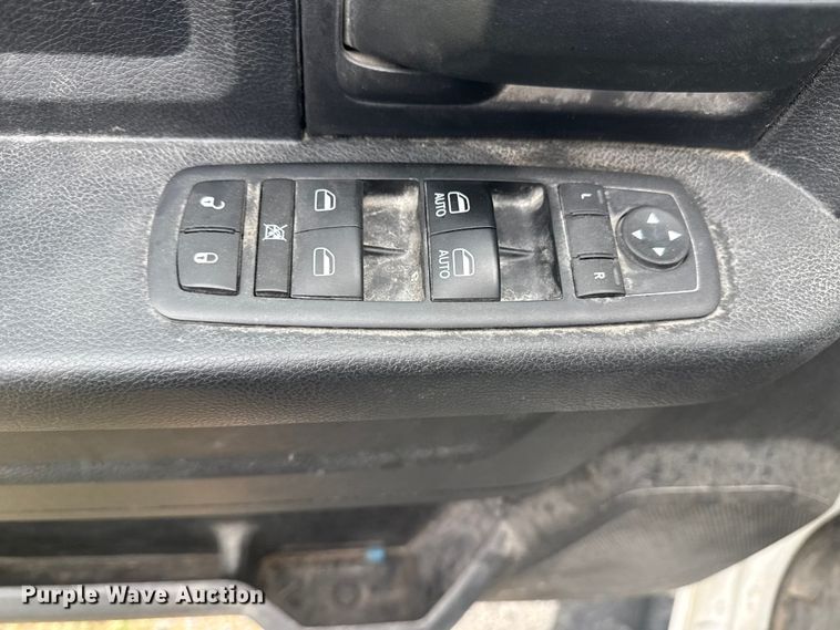 image for item DJ7773 2017 Dodge Ram 1500 Quad Cab pickup truck