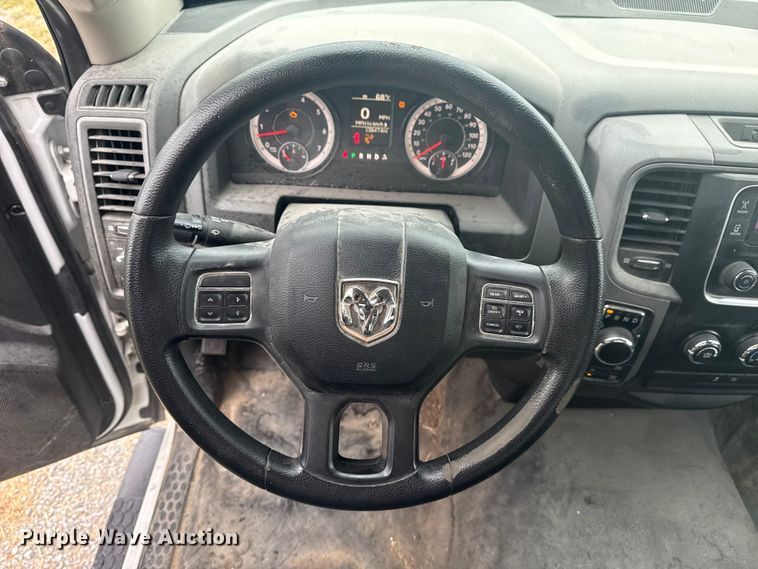 image for item DJ7773 2017 Dodge Ram 1500 Quad Cab pickup truck