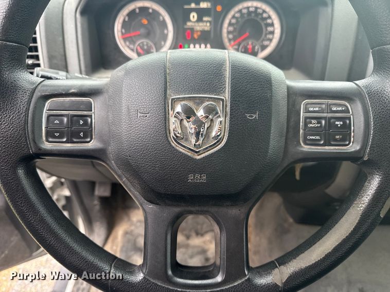 image for item DJ7773 2017 Dodge Ram 1500 Quad Cab pickup truck