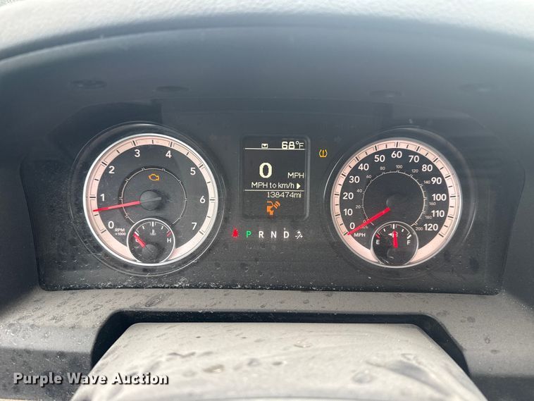 image for item DJ7773 2017 Dodge Ram 1500 Quad Cab pickup truck