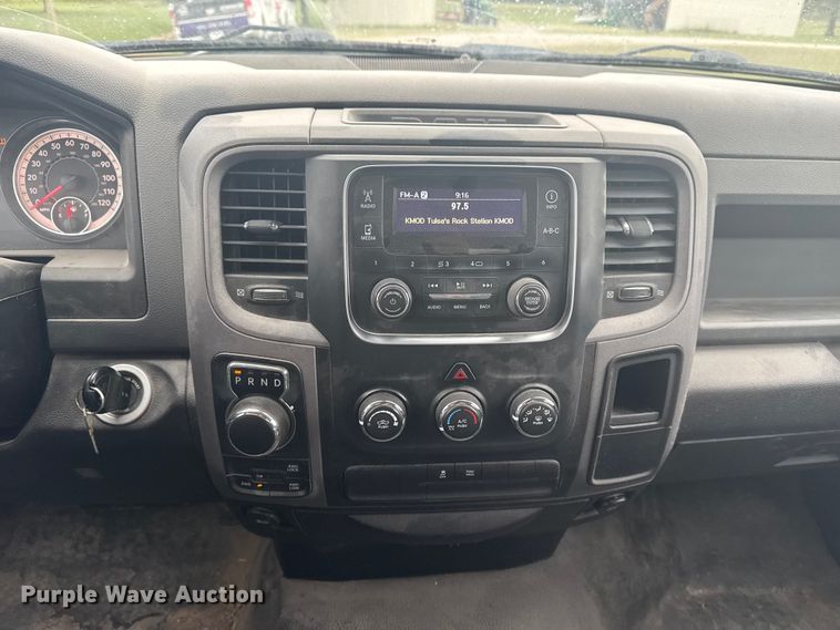 image for item DJ7773 2017 Dodge Ram 1500 Quad Cab pickup truck