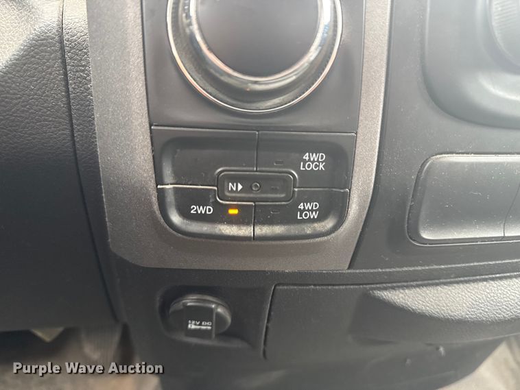 image for item DJ7773 2017 Dodge Ram 1500 Quad Cab pickup truck