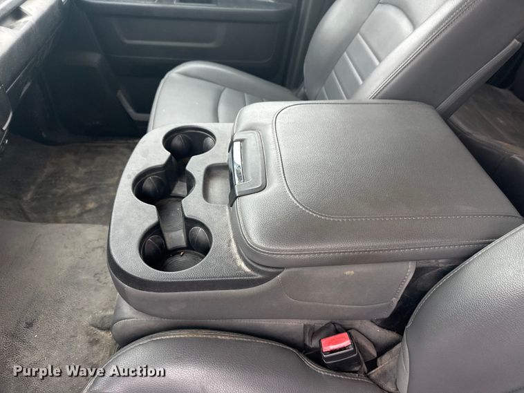 image for item DJ7773 2017 Dodge Ram 1500 Quad Cab pickup truck