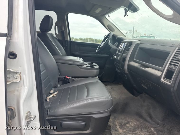 image for item DJ7773 2017 Dodge Ram 1500 Quad Cab pickup truck