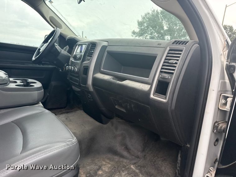 image for item DJ7773 2017 Dodge Ram 1500 Quad Cab pickup truck