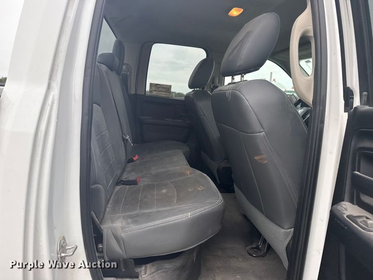 image for item DJ7773 2017 Dodge Ram 1500 Quad Cab pickup truck