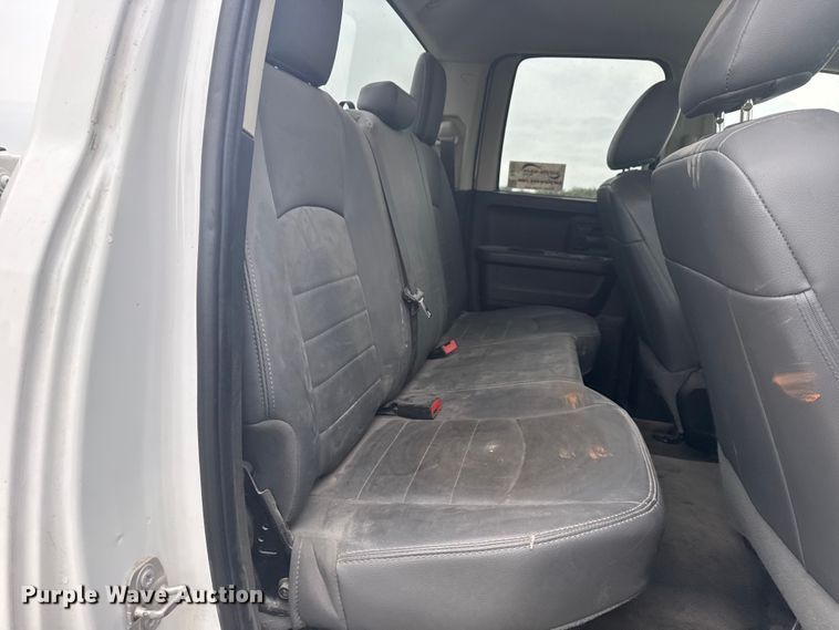 image for item DJ7773 2017 Dodge Ram 1500 Quad Cab pickup truck