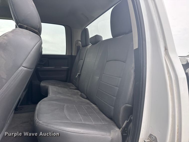 image for item DJ7773 2017 Dodge Ram 1500 Quad Cab pickup truck